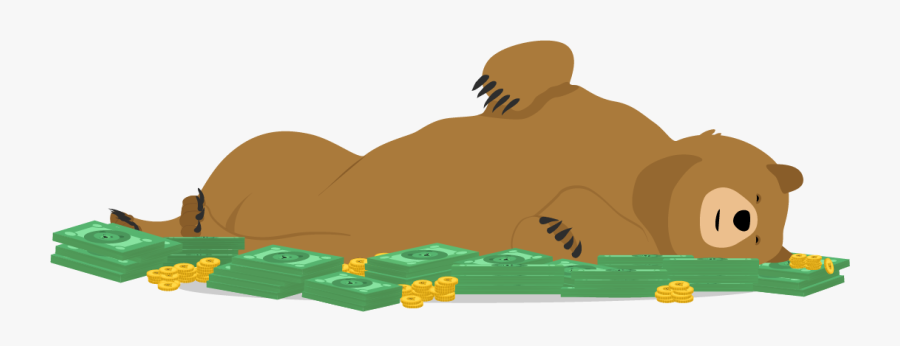 Tunnelbear Png, Transparent Clipart