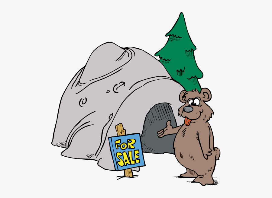 Cave - Cartoon, Transparent Clipart