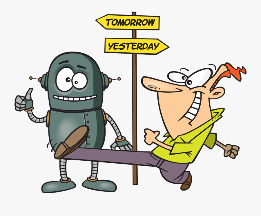 Tomorrow Cartoon, Transparent Clipart