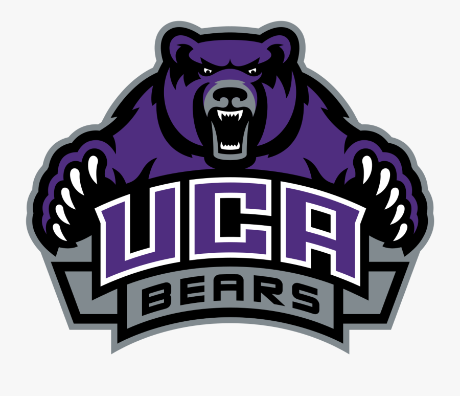 Central Arkansas Bears Logo, Transparent Clipart