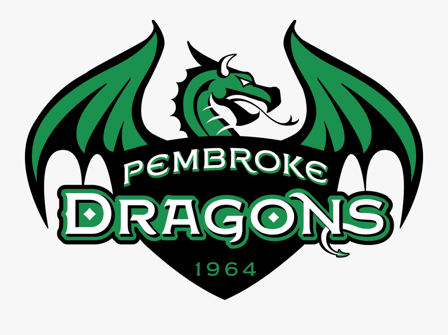 Pembroke Central Schools - Pembroke Dragons, Transparent Clipart