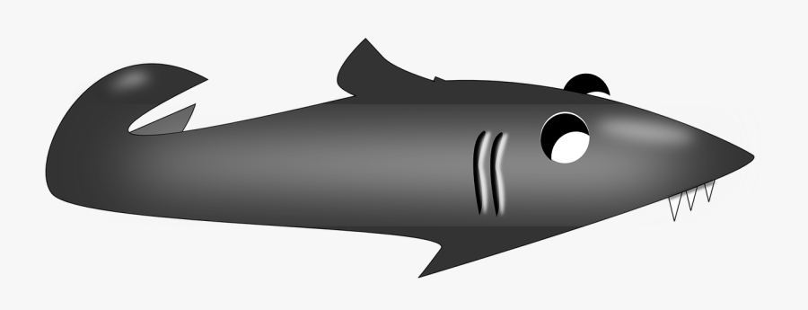 Shark Jaws Animal Free Picture - Shark, Transparent Clipart