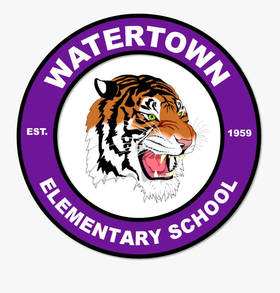 Watertown High School Logo, Transparent Clipart