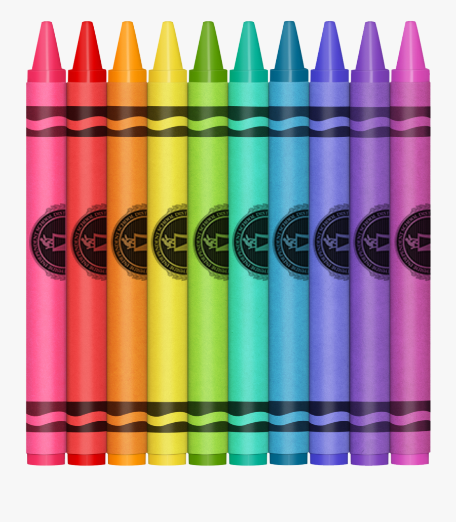 Multicolored Cayons With The Northside Logo On Them - Number 9 Quantity, Transparent Clipart