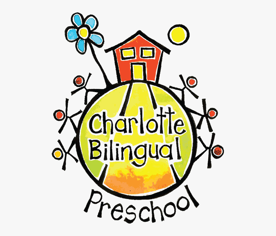 Charlotte Bilingual Preschool, Transparent Clipart