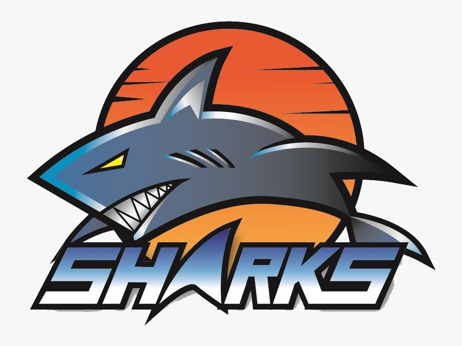 Es Sharks Logo, Transparent Clipart