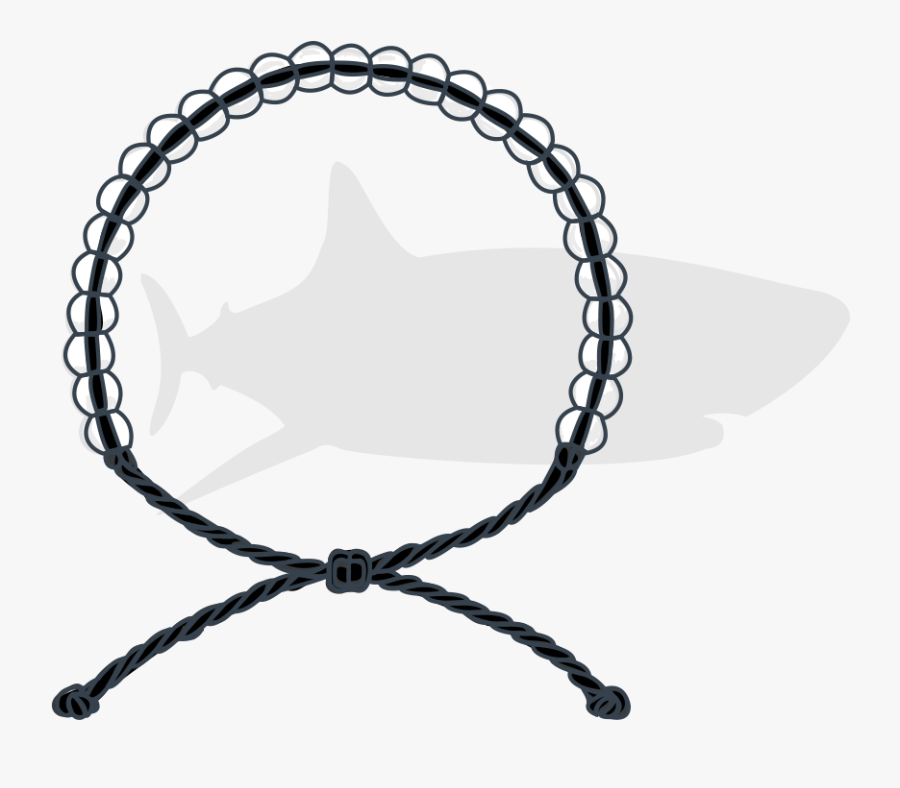 4 Ocean Bracelet Shark, Transparent Clipart