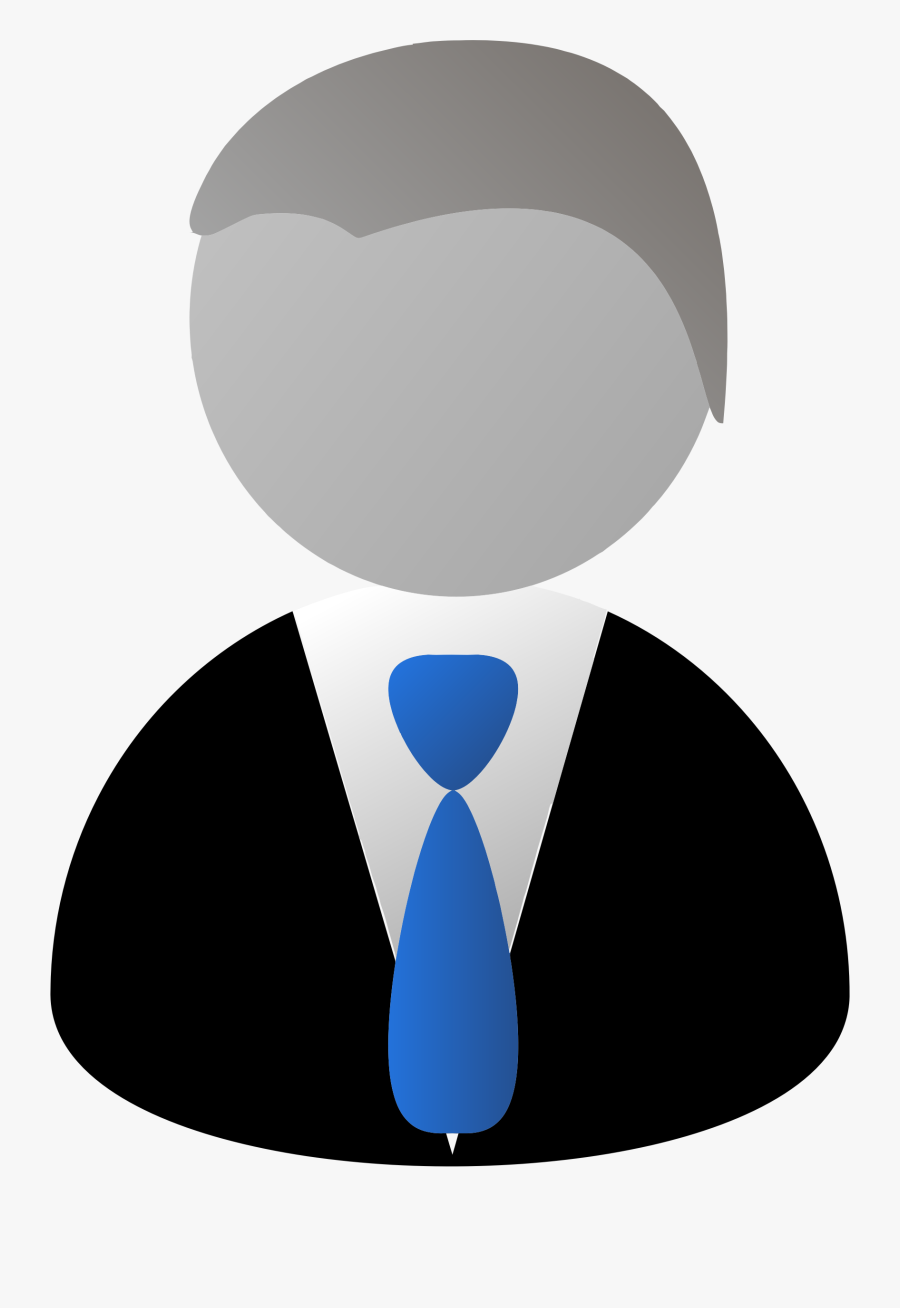 Clip Art Man In Suit Clipart - Person Clip Art, Transparent Clipart