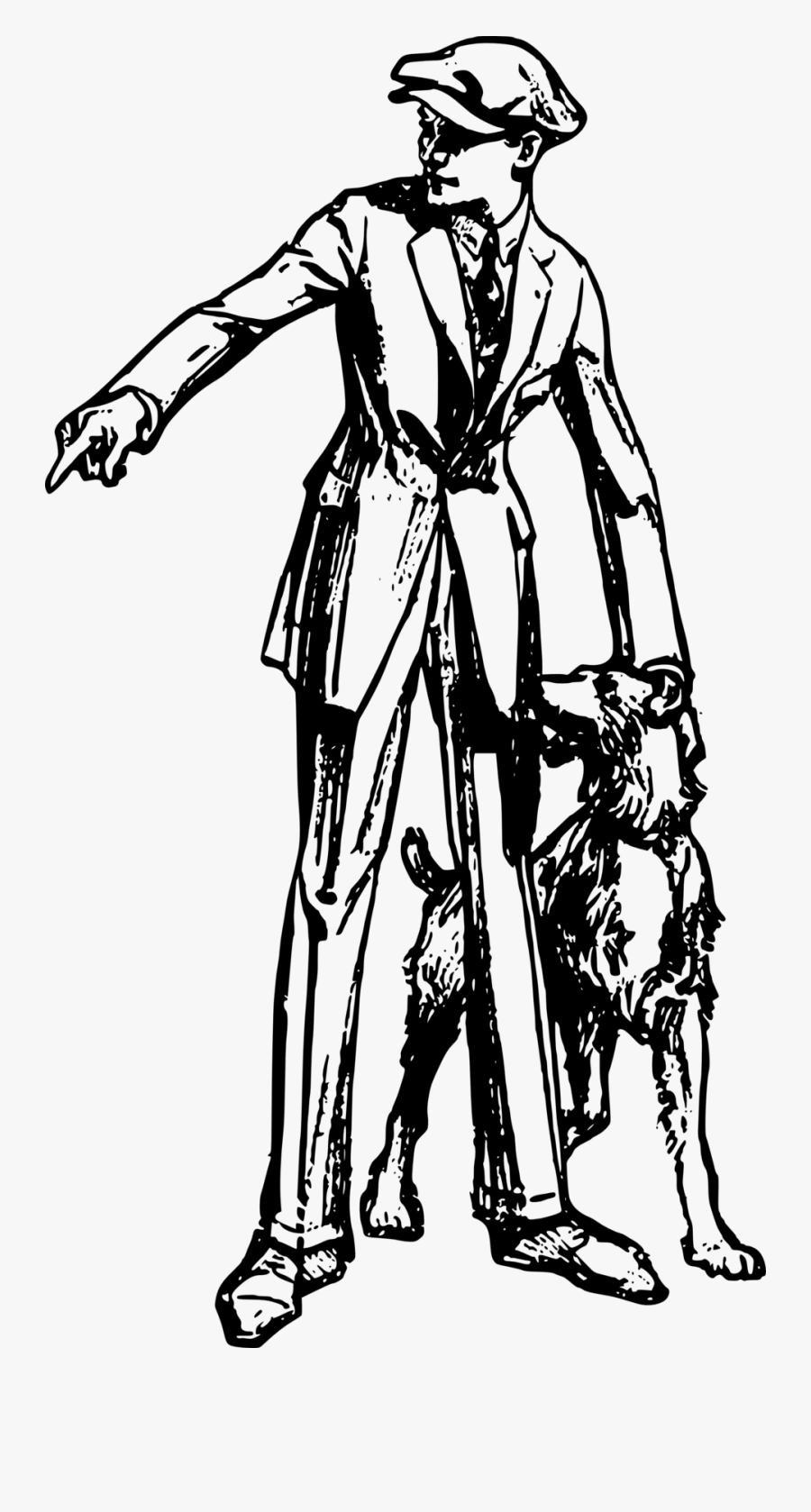 Dog, Transparent Clipart