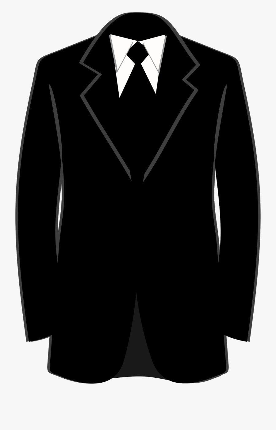 Clip Art Tuxedo Bow Tie For - Wedding Ring, Transparent Clipart