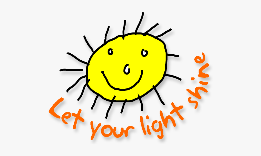 Image Result For Let Your Light Shine - Letting Your Light Shine Png, Transparent Clipart