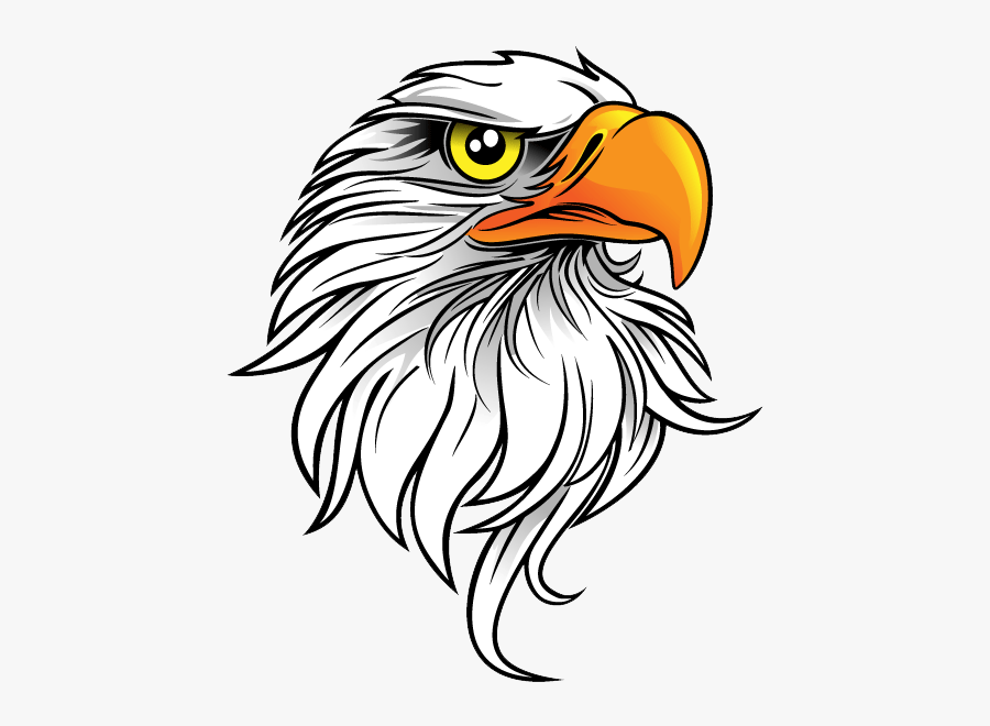 Eagle Head Vector Png, Transparent Clipart