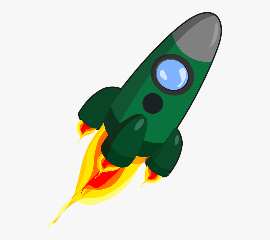 Rocket Ignition Propulsion Spaceship Speed Launch - Rocket Ships Png, Transparent Clipart