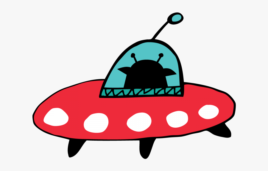 Spaceship Pictures For Kids - Children Spaceships, Transparent Clipart