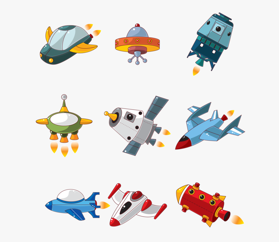 항공 교통 기관 일러스트, Transparent Clipart