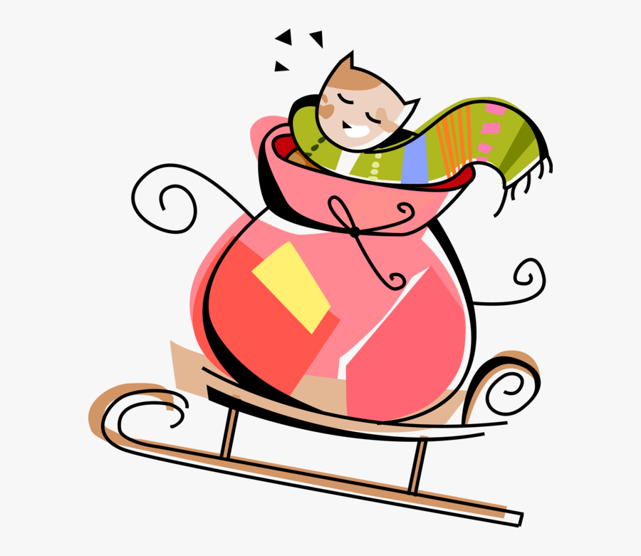 Santa S Full Of, Transparent Clipart