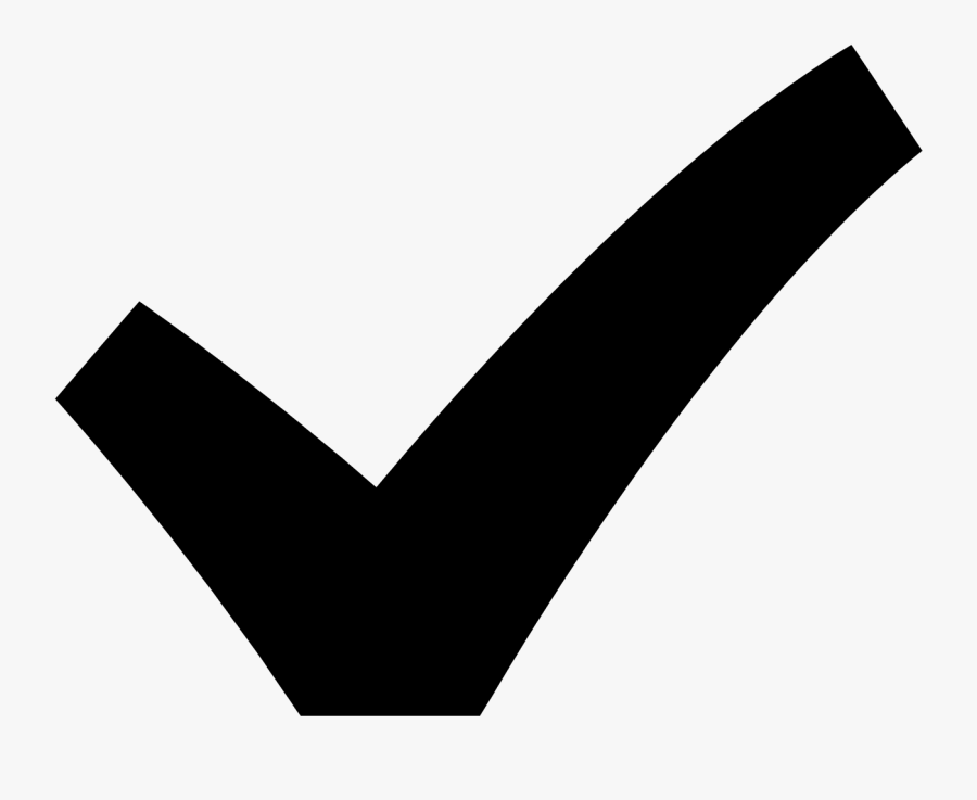 Svg Checkmark Tic Clipart , Png Download - Noun Project Check, Transparent Clipart