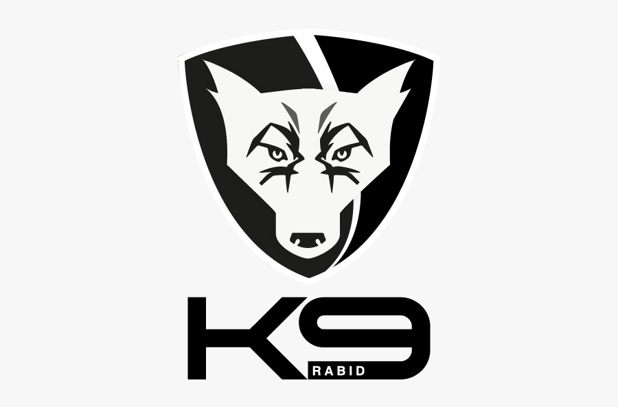 Sled Dogs Snowskates K9 Doghead - Emblem, Transparent Clipart