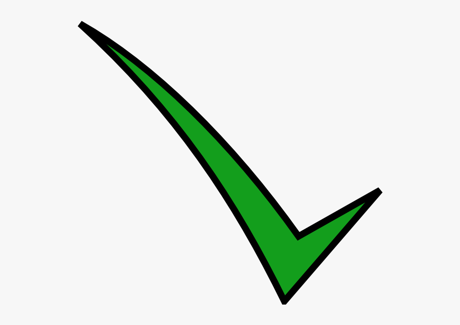 Transparent Check Mark Clipart - Transparent Background Checked Transparent, Transparent Clipart