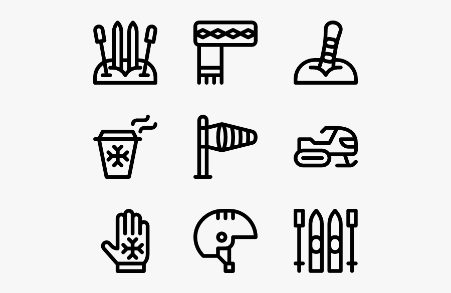 Winter Sport, Transparent Clipart