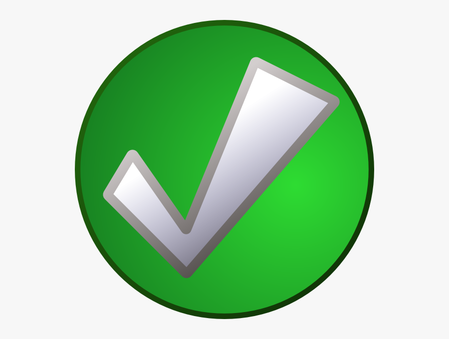Tick Clip Art At - Check Mark, Transparent Clipart