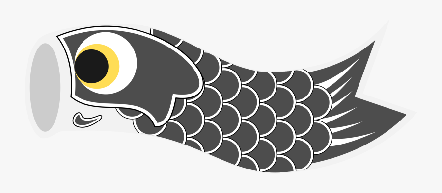 Carp Streamer Clip Art, Transparent Clipart