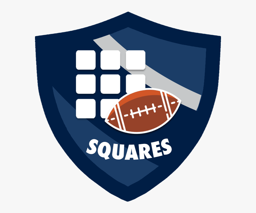 Super Bowl Squares Logo, Transparent Clipart
