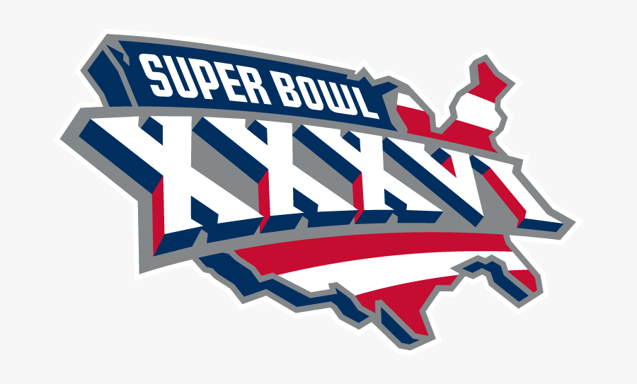 2002 Super Bowl Logo, Transparent Clipart