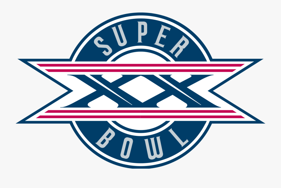 Super Bowl Xx Logo - Super Bowl 20 Ticket, Transparent Clipart