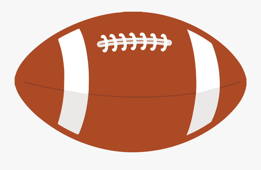 Transparent Super Bowl Li Png - Rugby Ball Png, Transparent Clipart