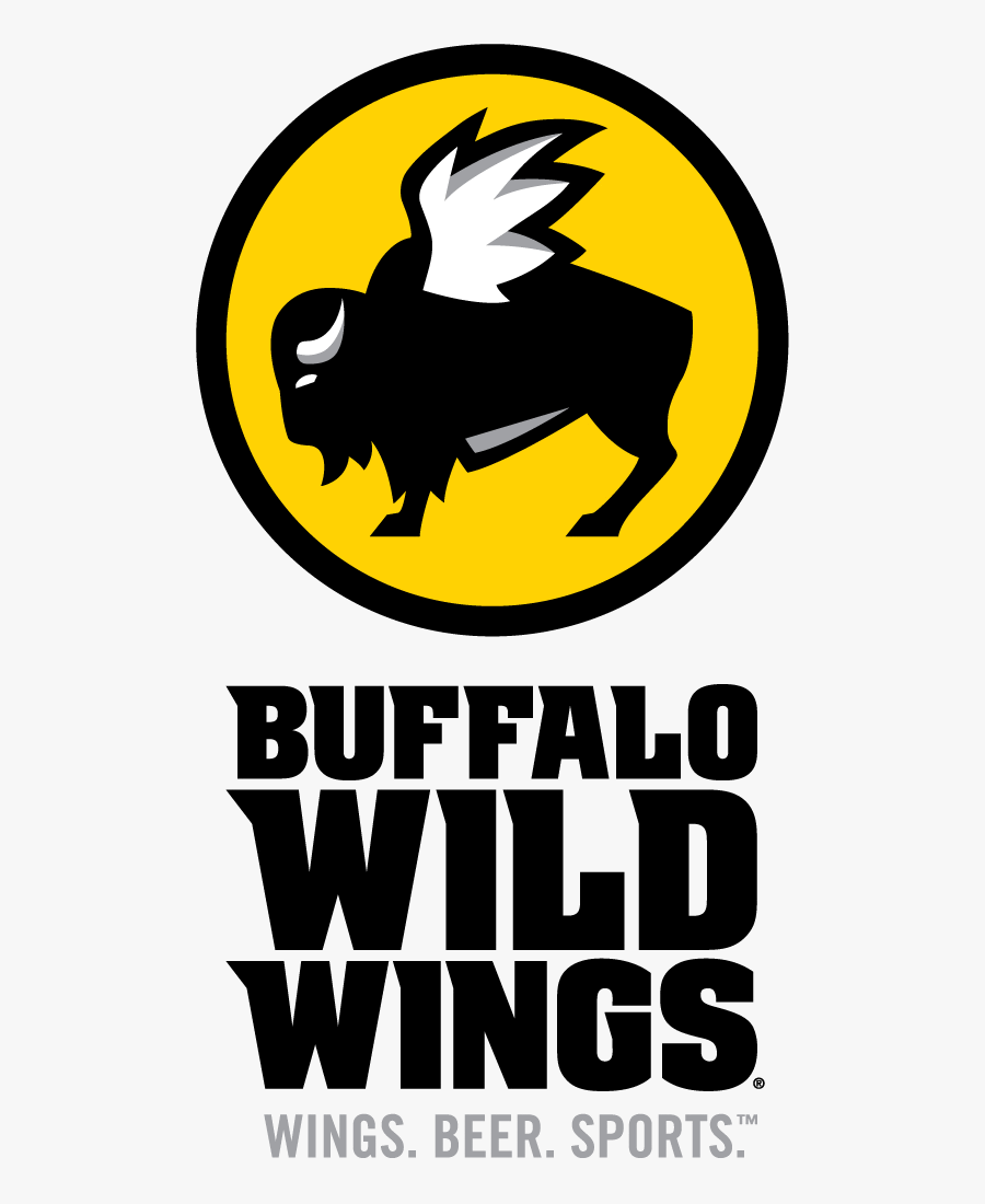 Buffalo Wild Wings Logo 2017, Transparent Clipart
