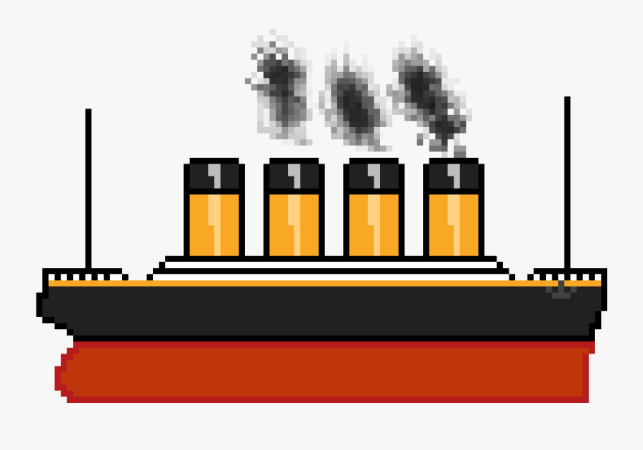 Container Ship, Transparent Clipart