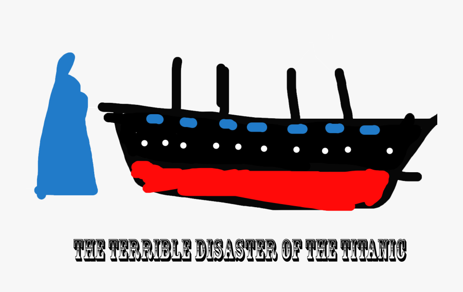 Titanic Header Picture, Transparent Clipart