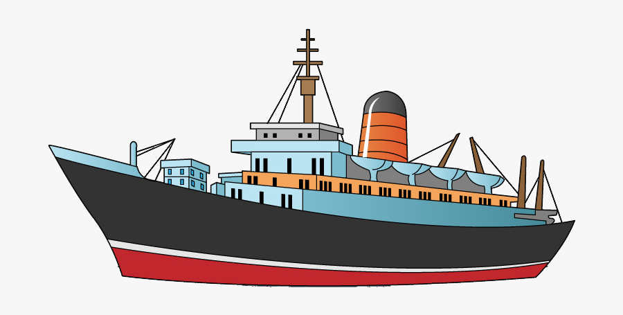 Ship - Ship Illustration, Transparent Clipart