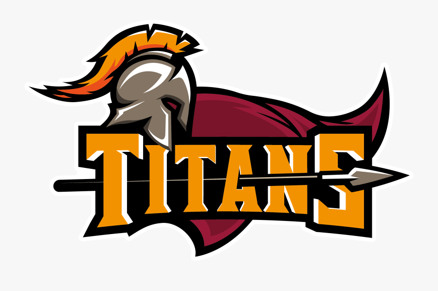 Titans Logo Design, Transparent Clipart