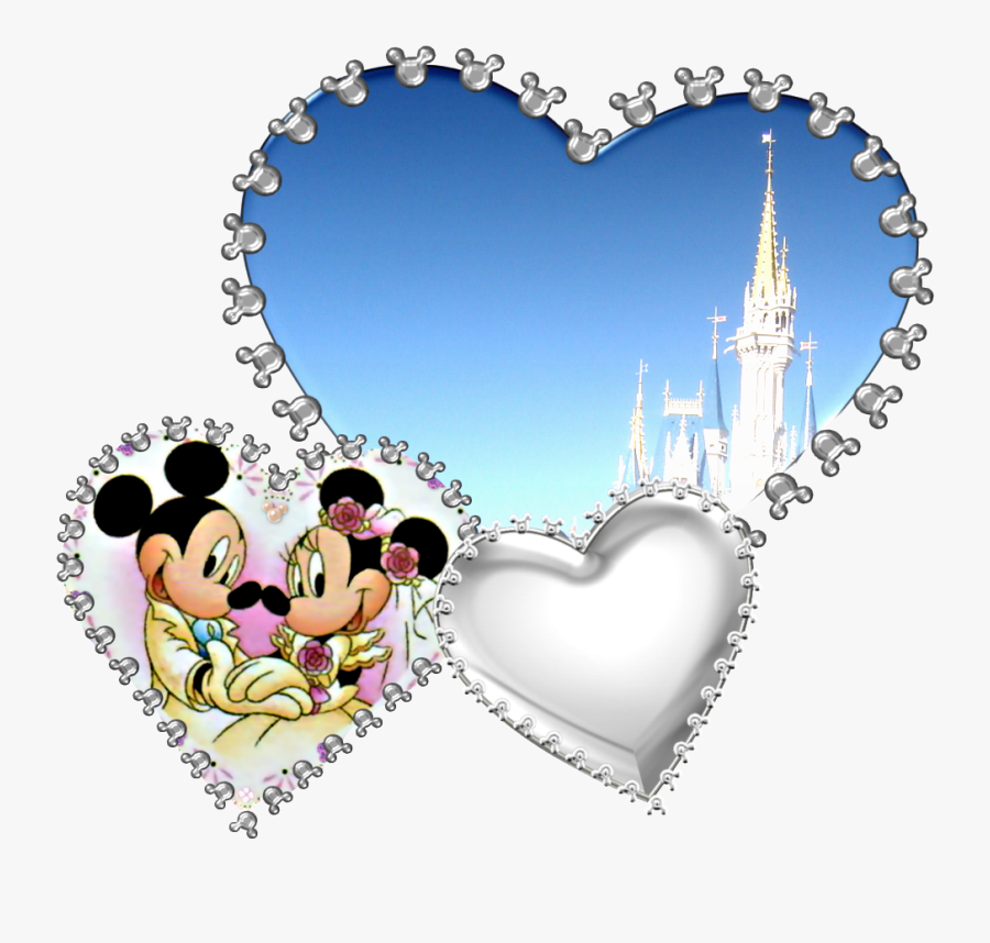 Minnie And Mickey Wedding Free Printables - Mickey Mouse & Marriage, Transparent Clipart