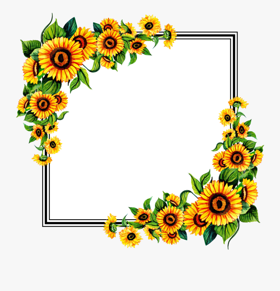 Free Free Flower Frame Svg Free 584 SVG PNG EPS DXF File