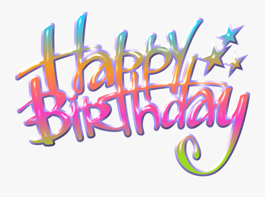 Paper Art Birthday Card, Transparent Clipart