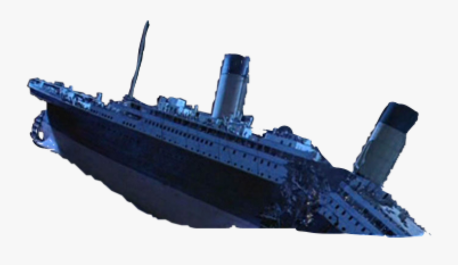 #titanic #sinking #1912 #freetoedit - Scale Model, Transparent Clipart
