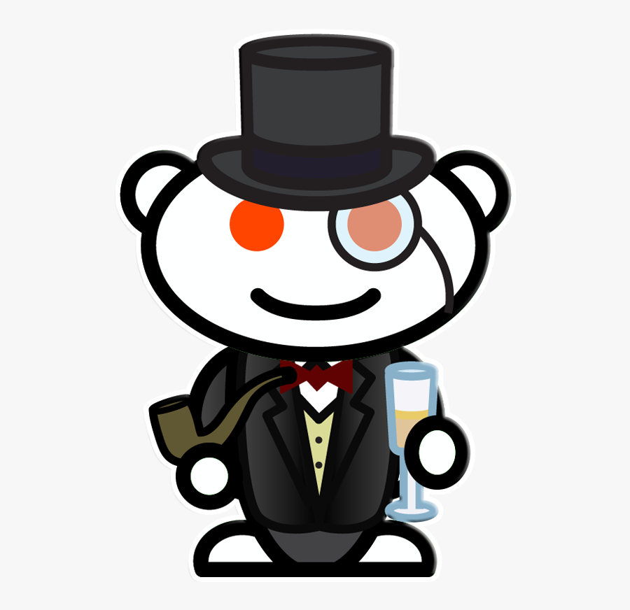 Reddit Alien, Transparent Clipart