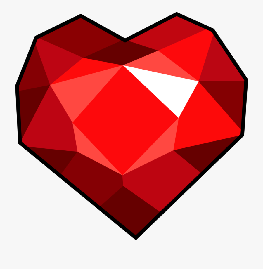 Transparent Jewels Clipart - Ruby Anniversary Clip Art, Transparent Clipart