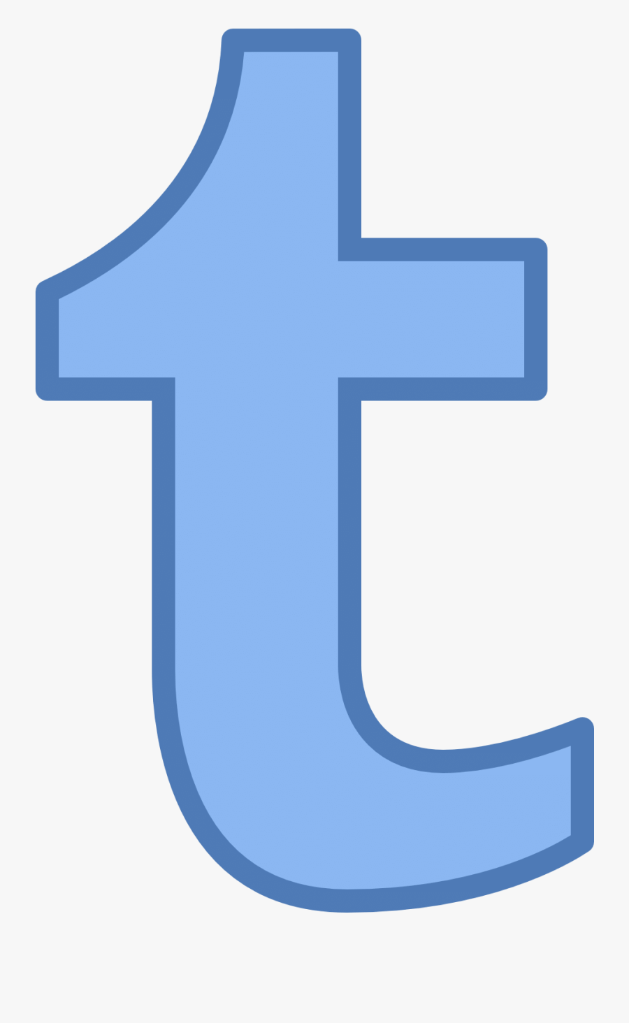 Tumblr Icon - Portable Network Graphics, Transparent Clipart