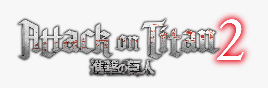 Attack On Titan 2 Final Battle Logo, Transparent Clipart