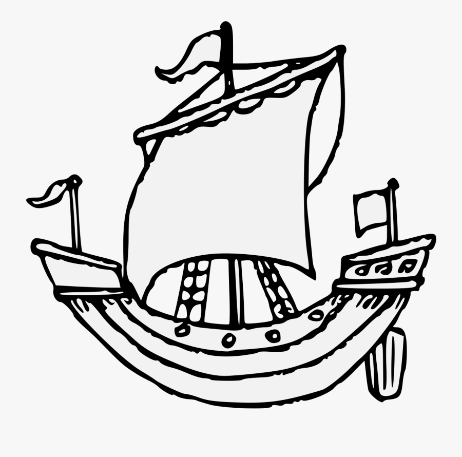 Image - Ship, Transparent Clipart