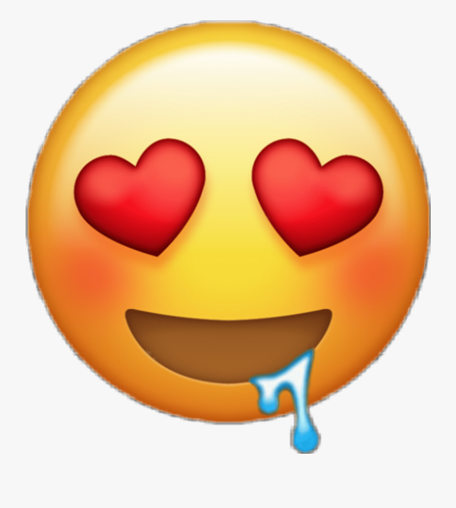 Emoji Enamorado, Transparent Clipart