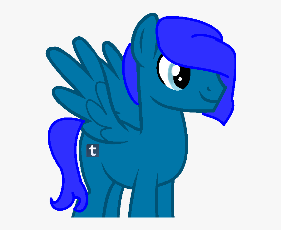 Transparent Blue Tumblr Png - Cartoon, Transparent Clipart