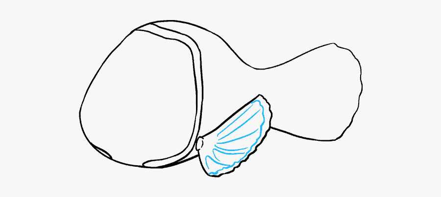 How To Draw Nemo - Line Art, Transparent Clipart