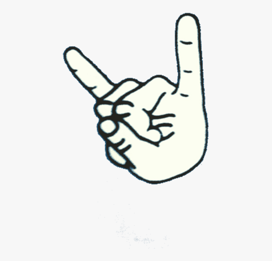 Drawing Hand Tumblr, Transparent Clipart