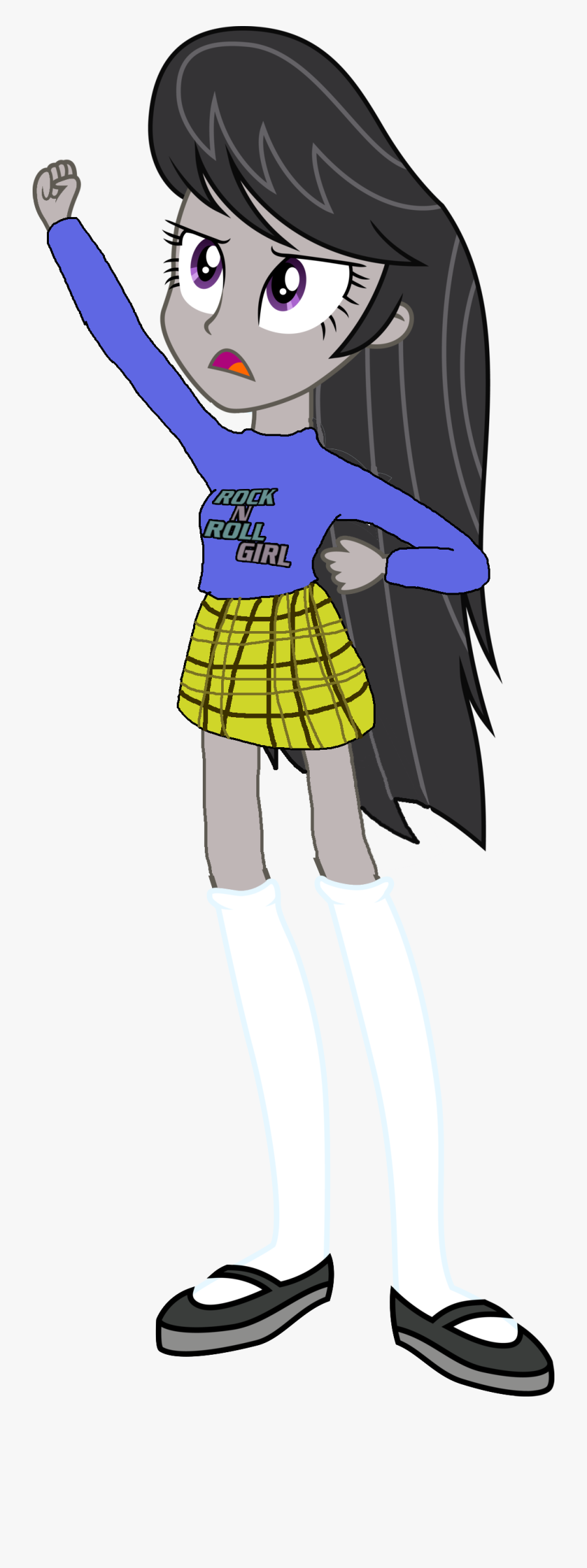 Rainbow Rocks Octavia Melody, Transparent Clipart