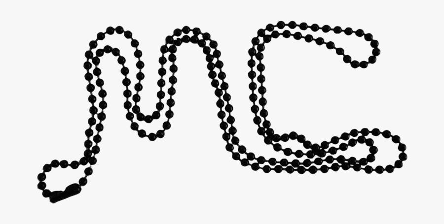 Kuličkový Řetízek Z Chirurgické Oceli, Transparent Clipart
